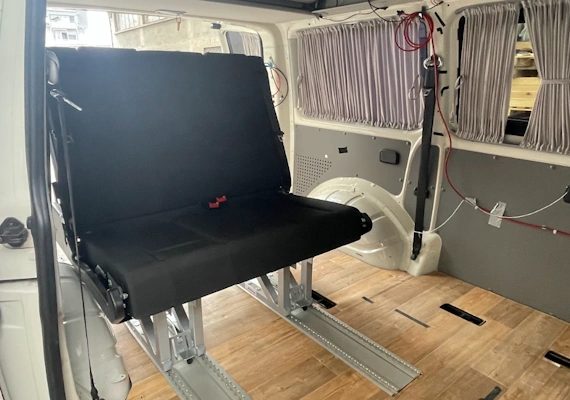 Schnierle SL3 Schlafsitzbank VW T5