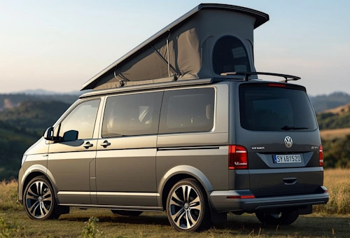 VW T5 Aufstelldach Nachrüsten Kosten - Hinten Aufstellbares T5 Dach Hauptansicht