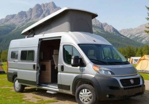 Fiat Ducato Aufstelldach Nachrüsten - Citroën Jumper Peugeot Boxer Opel Movano Aufstelldach Hauptansicht