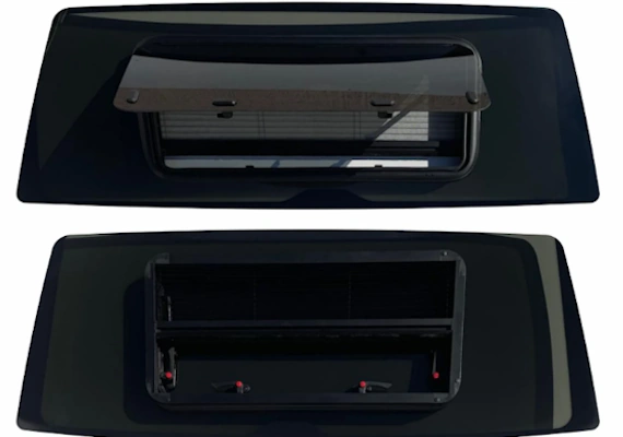 Ausstellfenster für VW T5 & T6 - Hochwertige Camper Fenster mit Moskitonetz