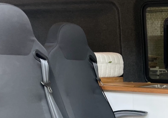 Sicherheitsdetails Schnierle Sicom2 Einzelsitz Mercedes Sprinter