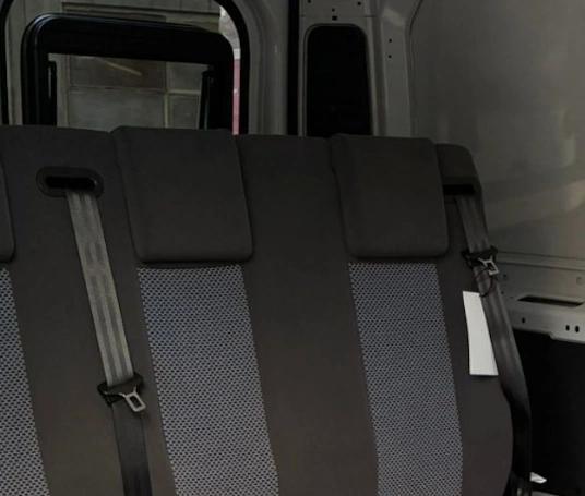 Sicherheitsdetails Schnierle SL3 Schlafsitzbank Citroen Jumper